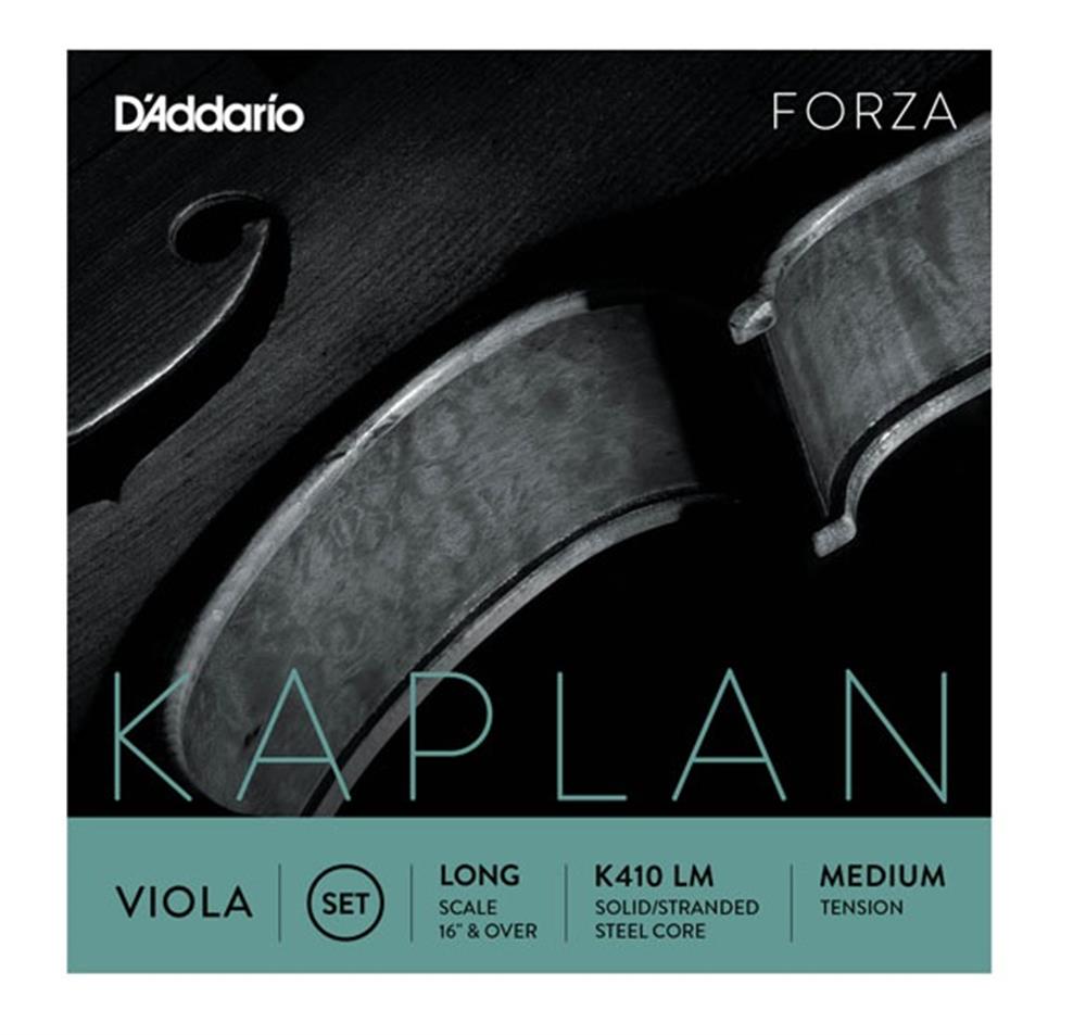 VIOLA TEL SETİ, KAPLAN, LONG SCALE 16'' & OVER, MED