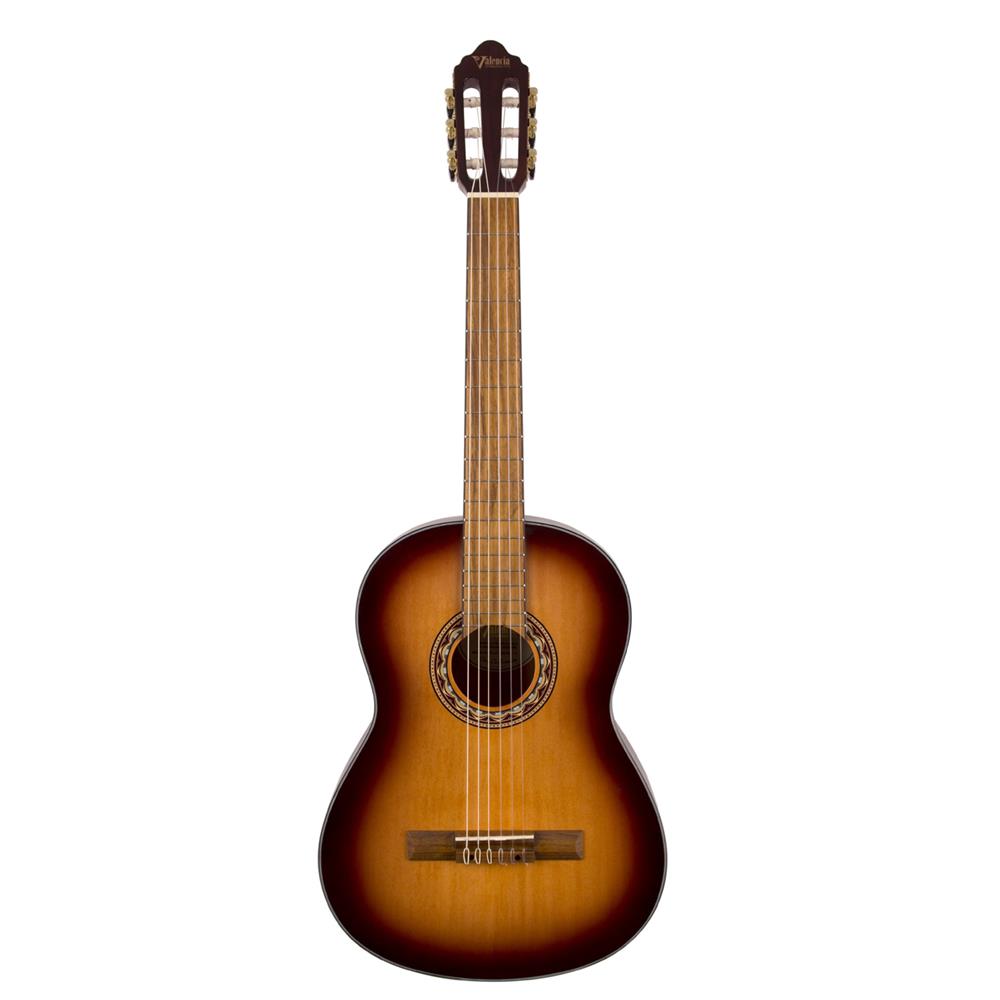 KLASİK GİTAR, SCALE 4/4, ANTİK SUNBURST MAT, KAPAK