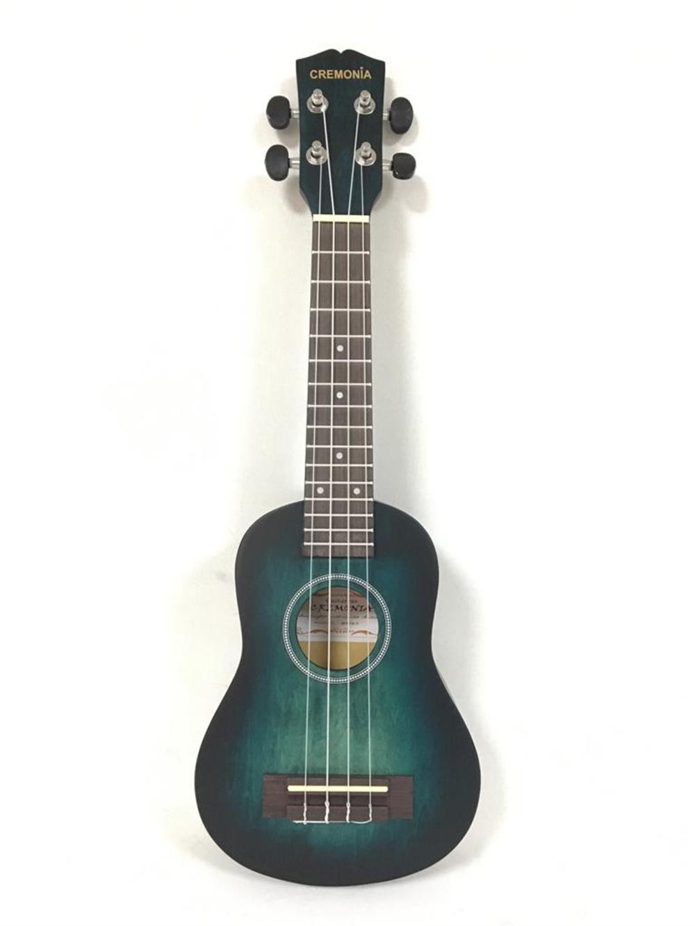 UKULELE 21'' MAT YEŞİL