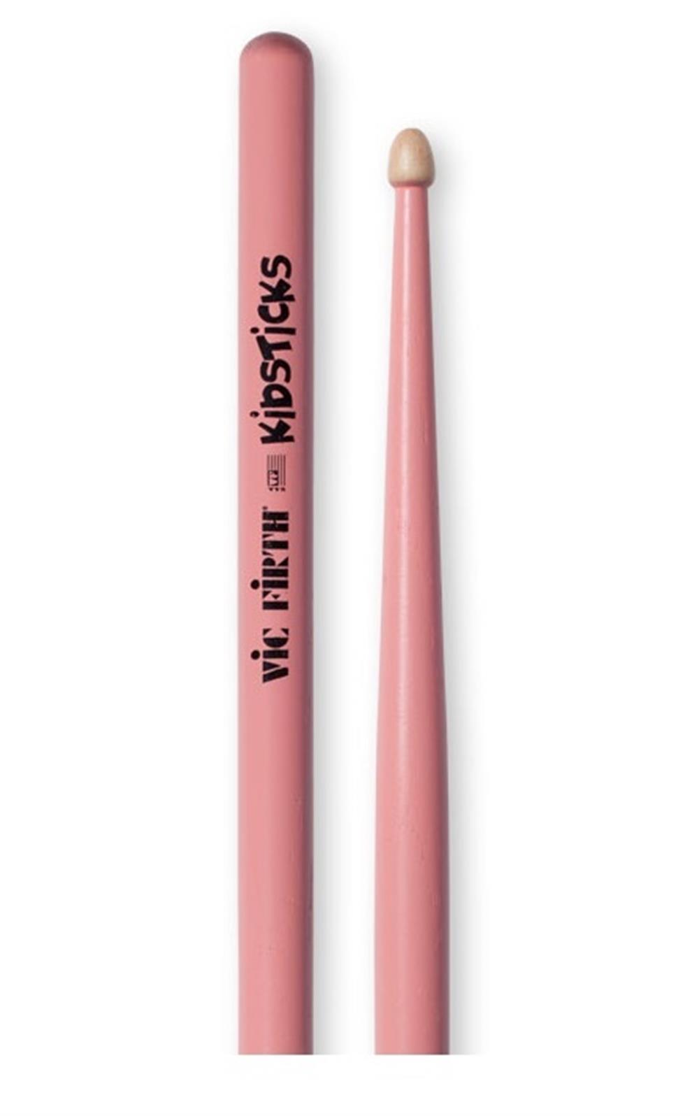 BAGET (ÇİFT) KIDSTICK PEMBE, HICKORY, 0.520''x13'' ,