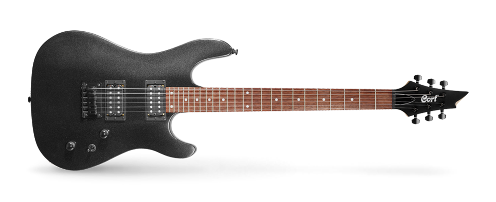 ELEKTRO GİTAR, BLACK METALIC, (H-H), EG4 POWER