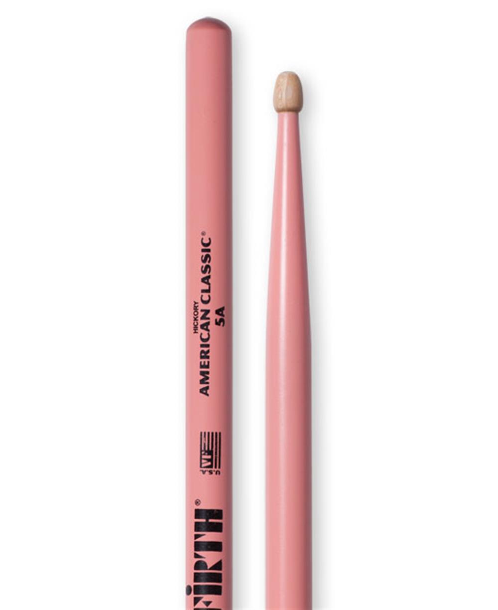 BAGET/STICK (ÇİFT), PEMBE RENK, HICKORY, 0.565''x16