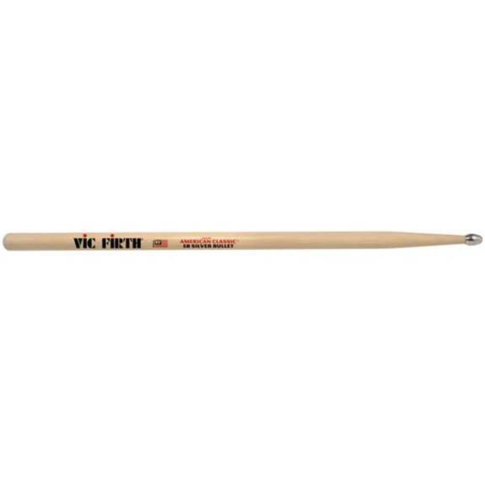 BAGET (ÇİFT) 5B SILVERBULLET, HICKORY, 0.595''x16'',