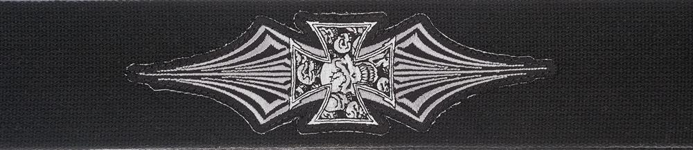 GİTAR ASKISI 64MM DOKUMA IRON CROSS  Çİ