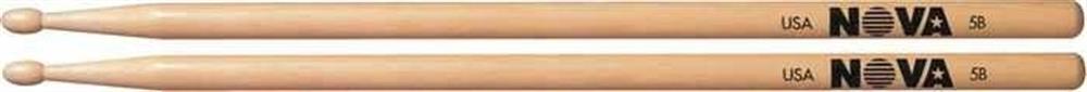 BAGET(ÇİFT) NOVA 5B WOOD, HICKORY, 16''x0.595'', MED