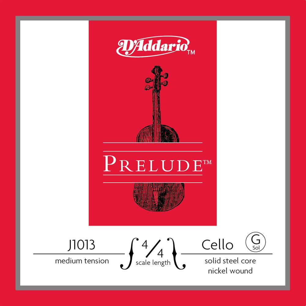 CELLO TEK TEL, PRELUDE, G-SOL, 4/4 SCALE, MEDIUM T