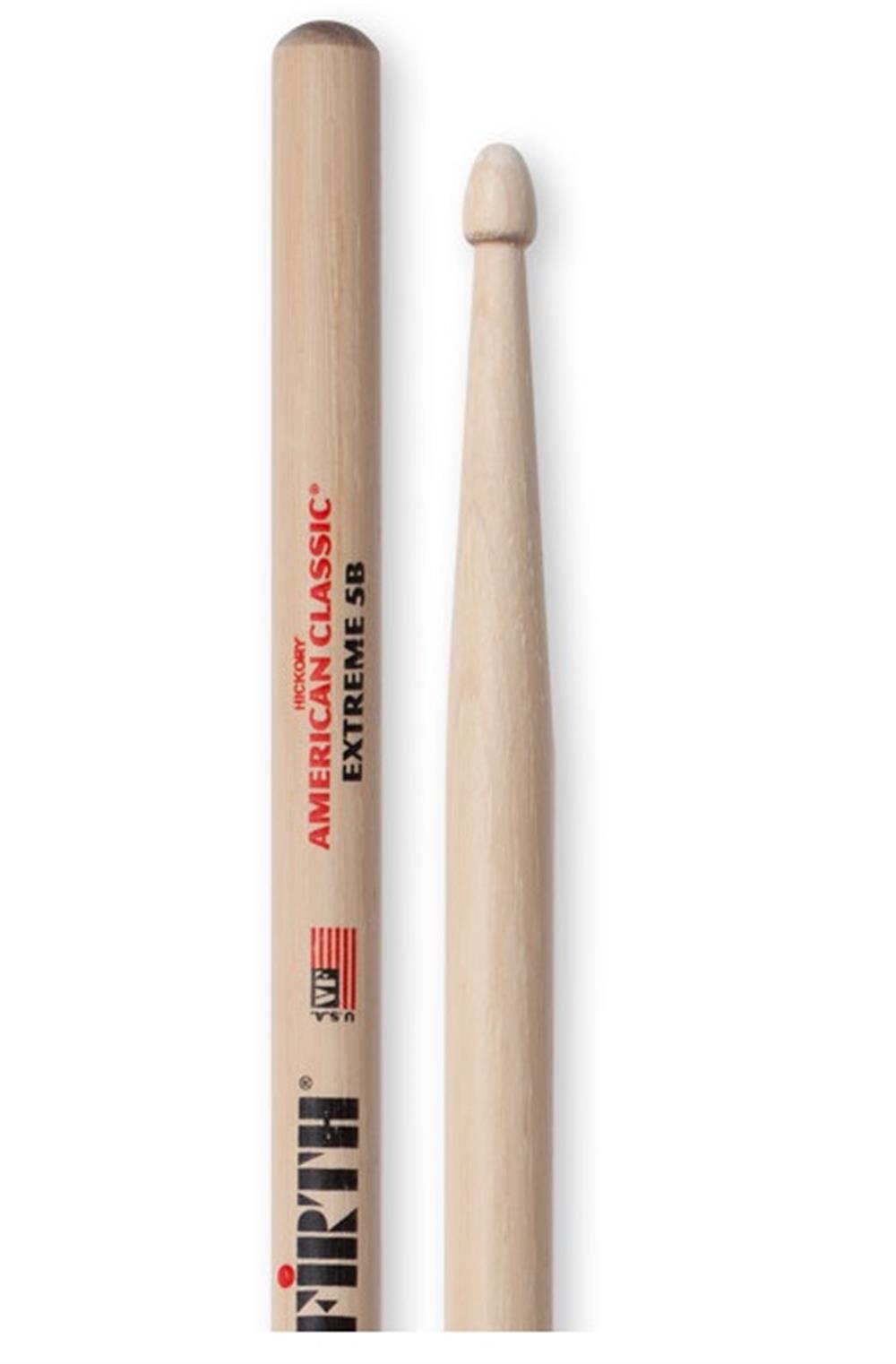 BAGET (ÇİFT) EXTREME 5BW, HICKORY, 0.595''x16 1/2''