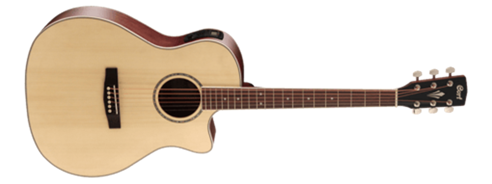 ELEKTRO AKUSTİK GİTAR, CUTAWAY, GRAND AUDITORIUM