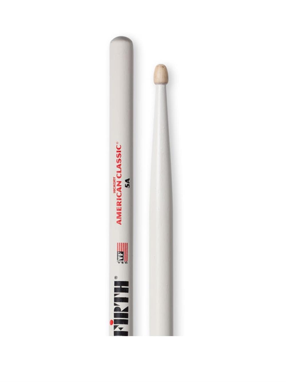 BAGET(ÇİFT)5A WOOD WHITE, HICKORY, 0.565''x16'', MED