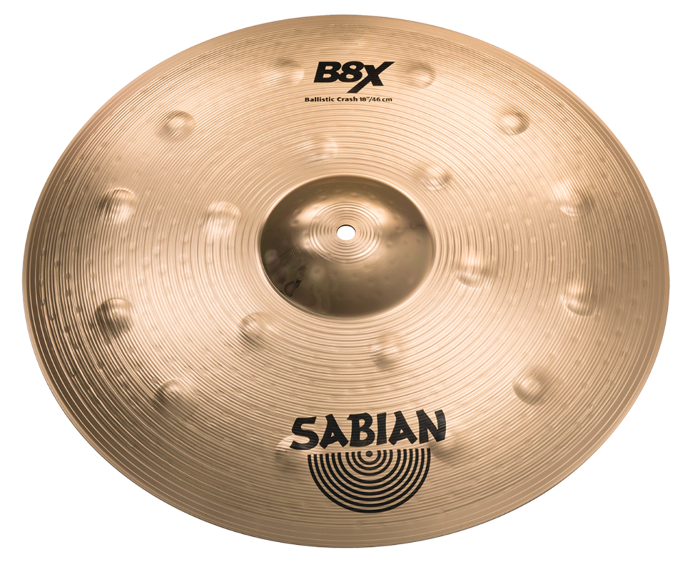 18'' BALLISTIC CRASH B8X