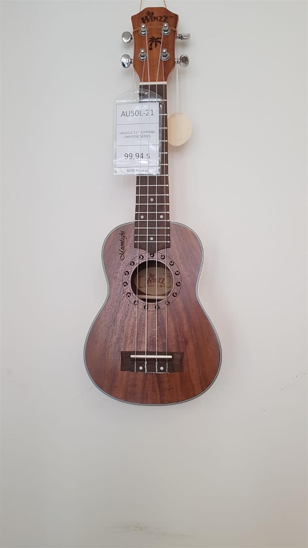 UKULELE 21''  SOPRANO UNIVERSE SERIES