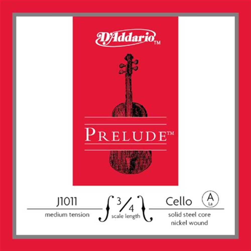 CELLO TEK TEL, PRELUDE, A-LA, 3/4 SCALE, MEDIUM TE