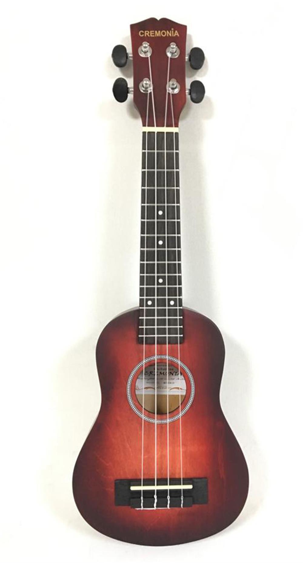 UKULELE 21'' MAT KIRMIZI