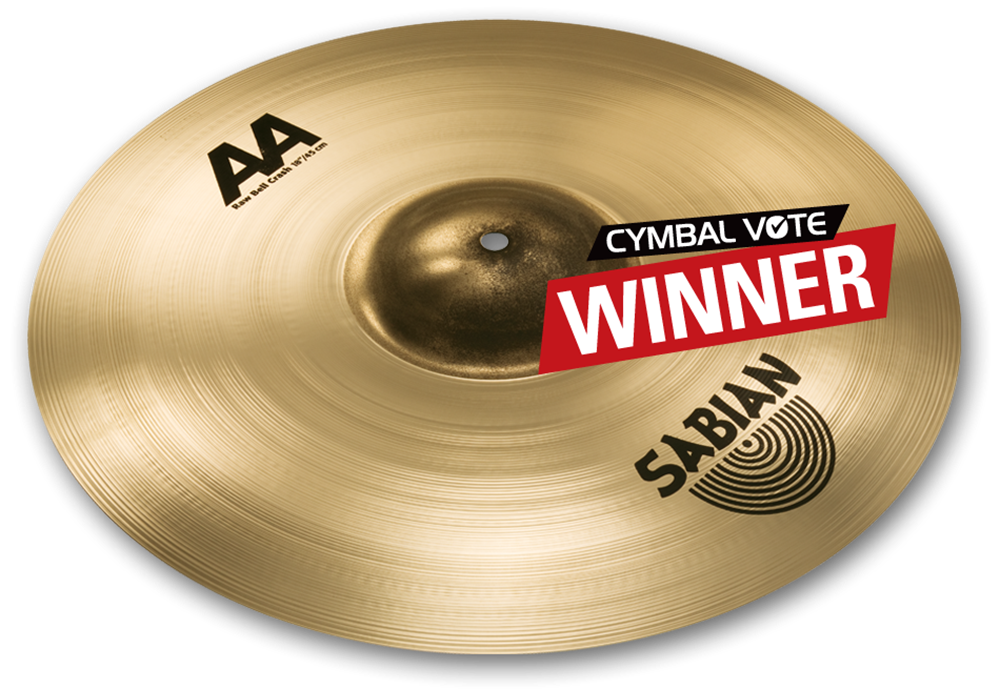 18'' RAW BELL CRASH AA BR.