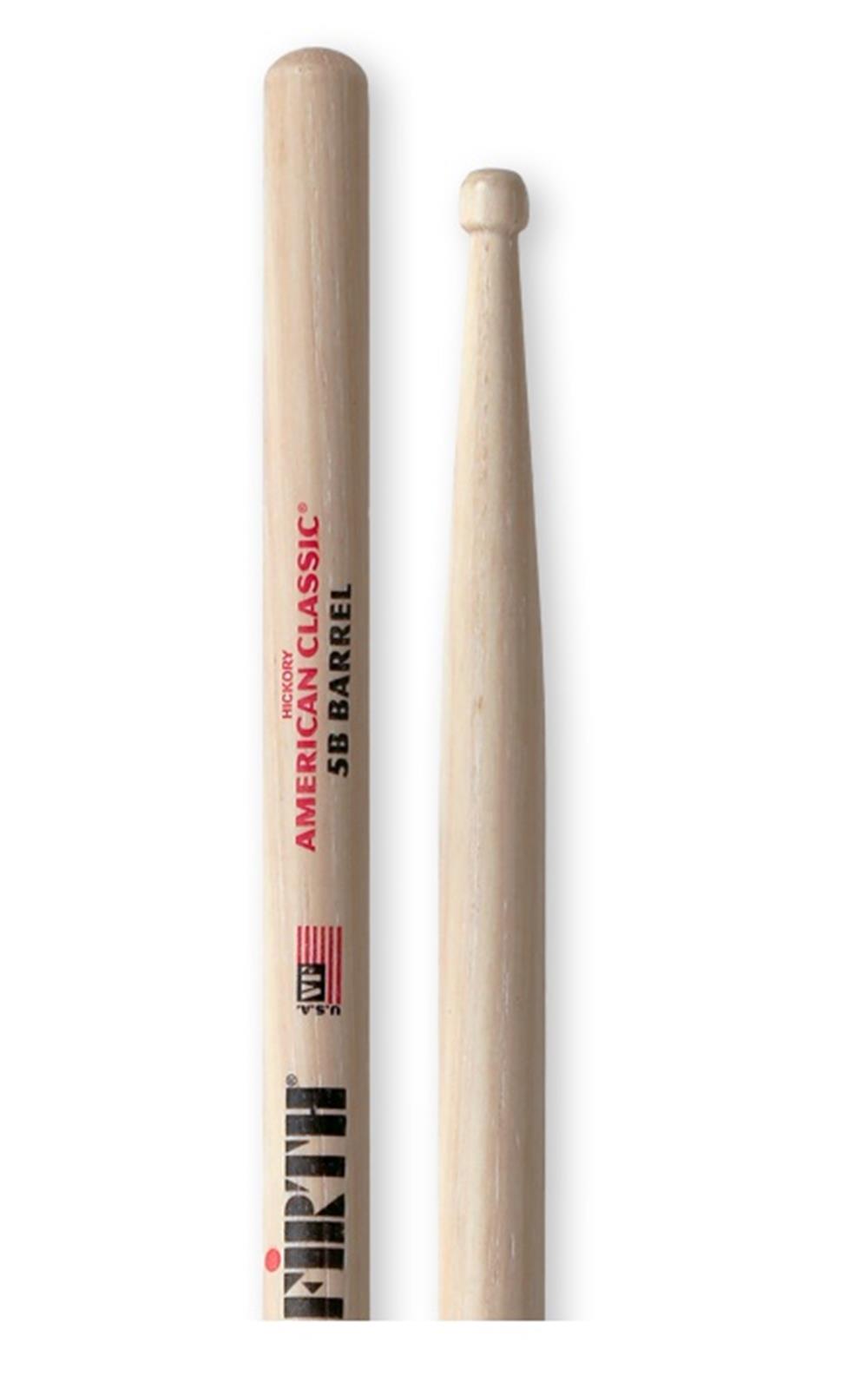BAGET (ÇİFT) 5B BARREL TİP, HICKORY, 0.595''X16'', M