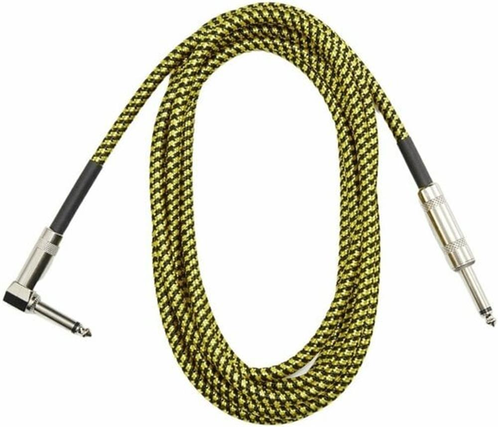 GİTAR KABLO GÜRÜLTÜSÜZ (NOISLESS) 3M SARI