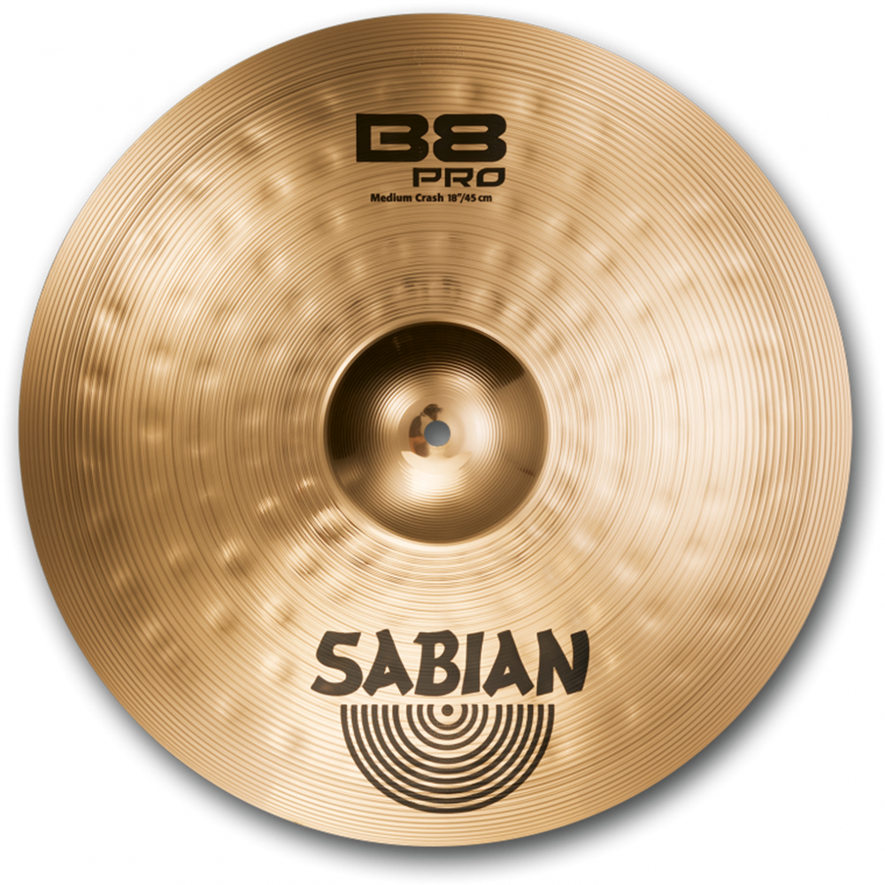 18''  B8 PRO MEDİUM CRASH