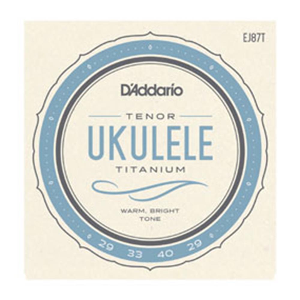 UKULELE TEL SETİ, TENOR, TITANIUM, WARM BRIGHT