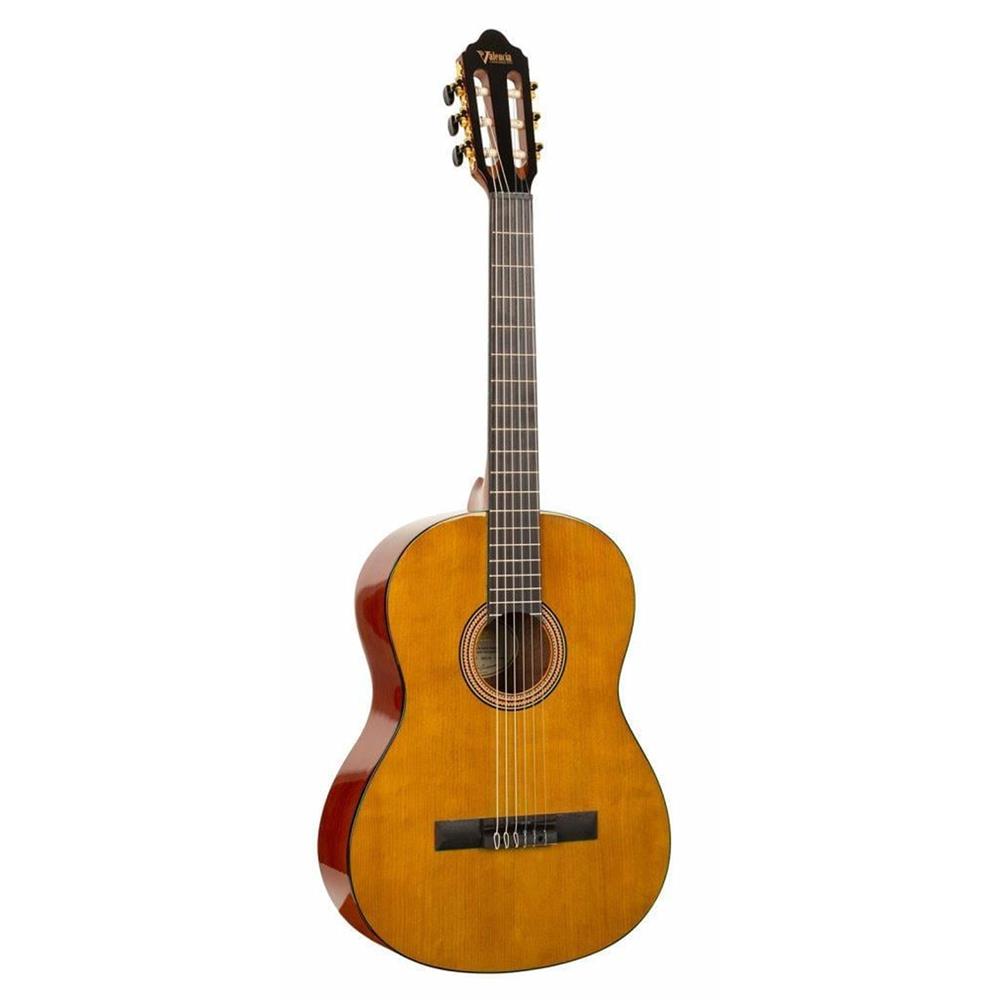 KLASİK GİTAR, HYBRID, SCALE 4/4,NATUREL,PARLAK