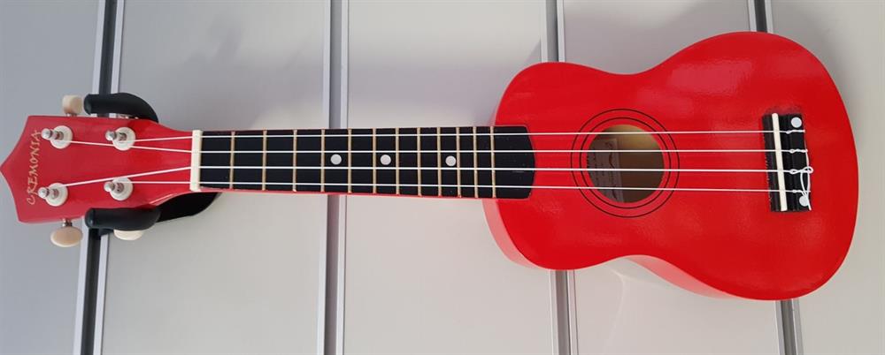 UKULELE 21'' KIRMIZI
