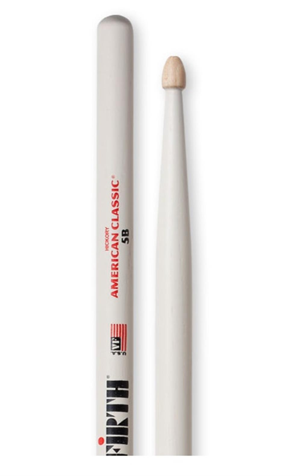 BAGET (ÇİFT) 5B WOOD WHITE, HICKORY, 0.595''x16'', M
