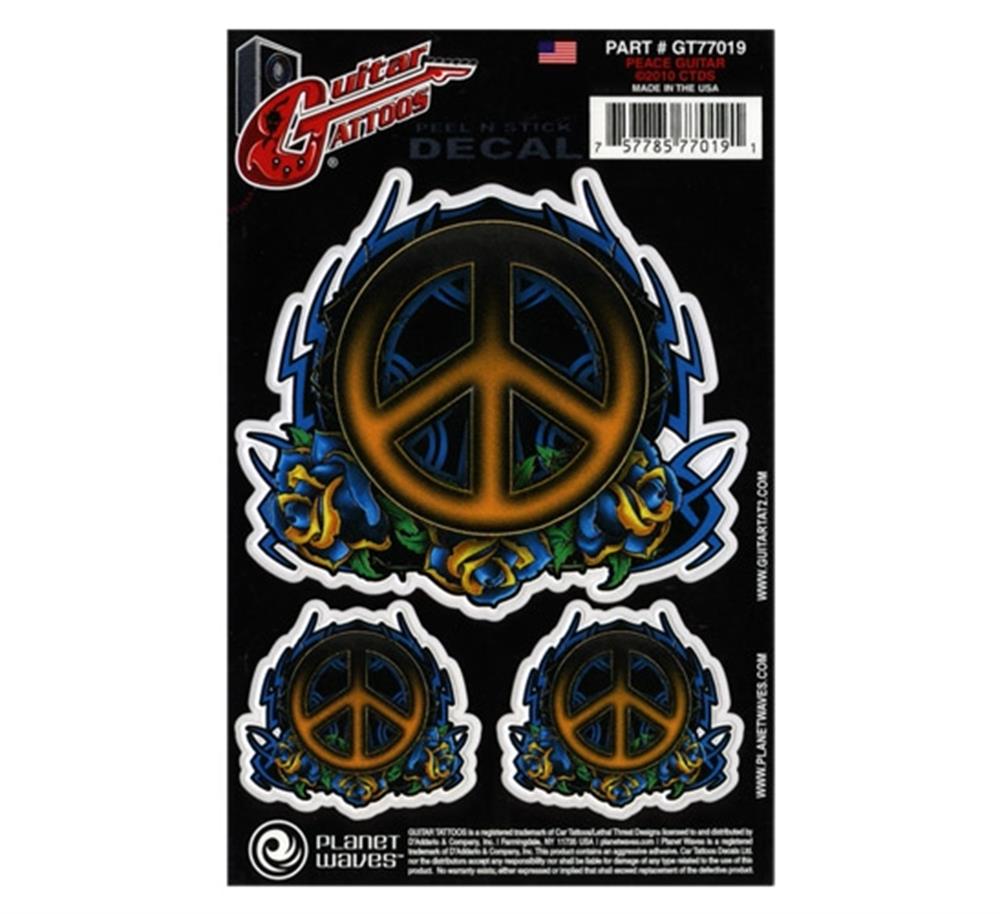 GTR TATTOO-PEACE TRIBAL  STİCKER