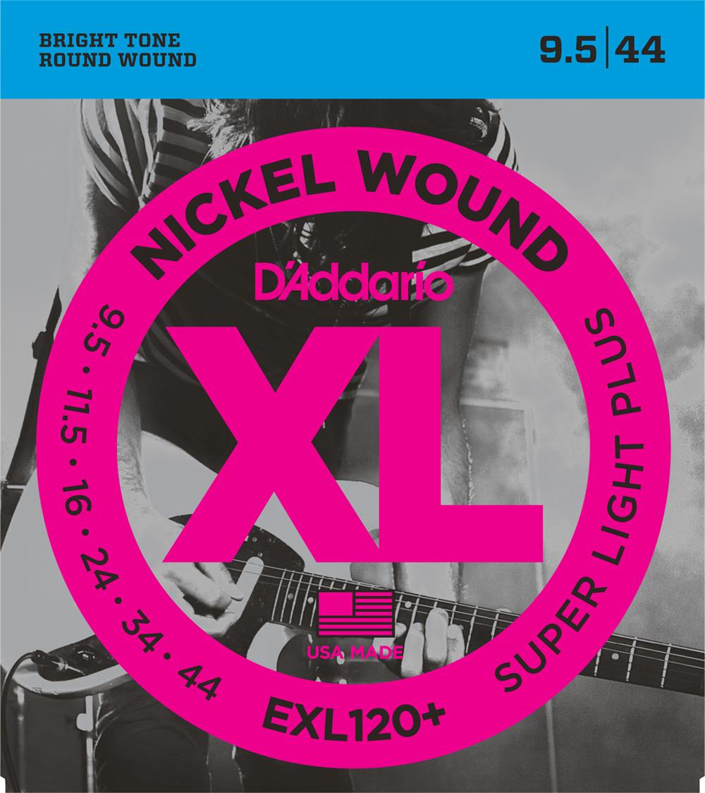 ELEKTRO GİTAR TEL SETİ, XL, 9.5-44, NICKEL WOUND,