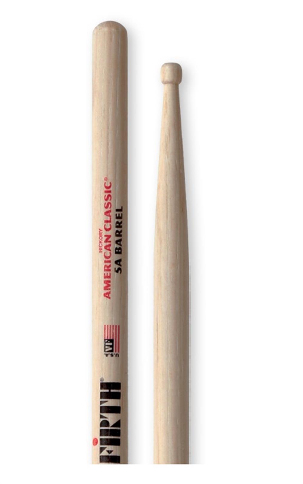 BAGET (ÇİFT) 5A BARREL TİP, HICKORY, 0.565''X16'', M