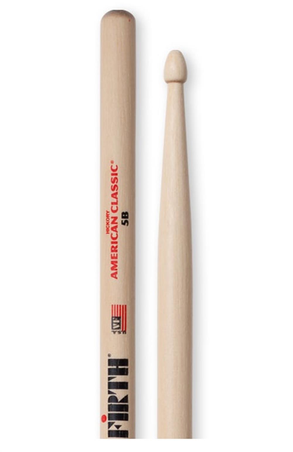 BAGET (ÇİFT) 5B, HICKORY, 0.595''x16'', MEDIUM TAPER