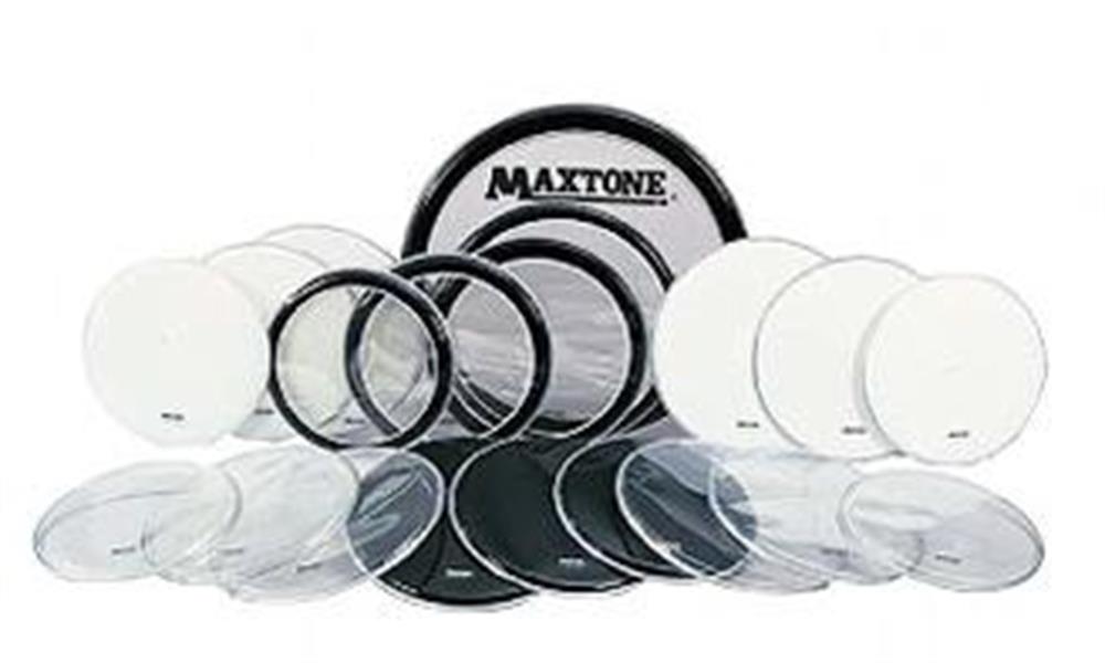 16'' WHITE DRUM HEAD 0.125MM TAIWAN
