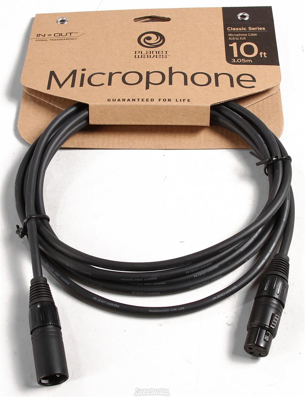 MİKROFON KABLO10 İNCH CLS XLR ML TO XLR FM