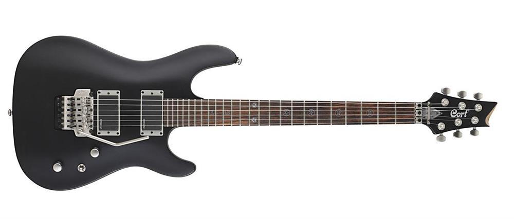 ELEKTRO GİTAR KATANA, SİYAH SATİN, EMG-HZ H4 (H-H)