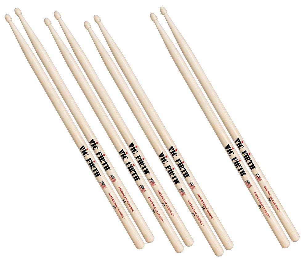 BAGET (3+1 ÇİFT), 5B WOOD, HICKORY, 16''x0.595'', ME
