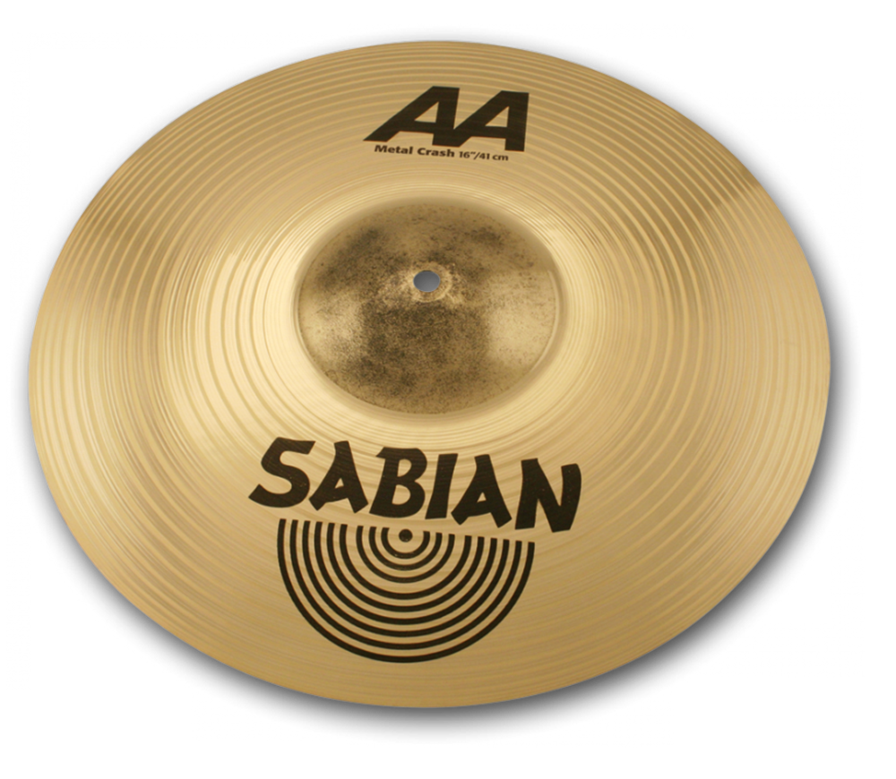 16 INCH METAL  CRASH AA