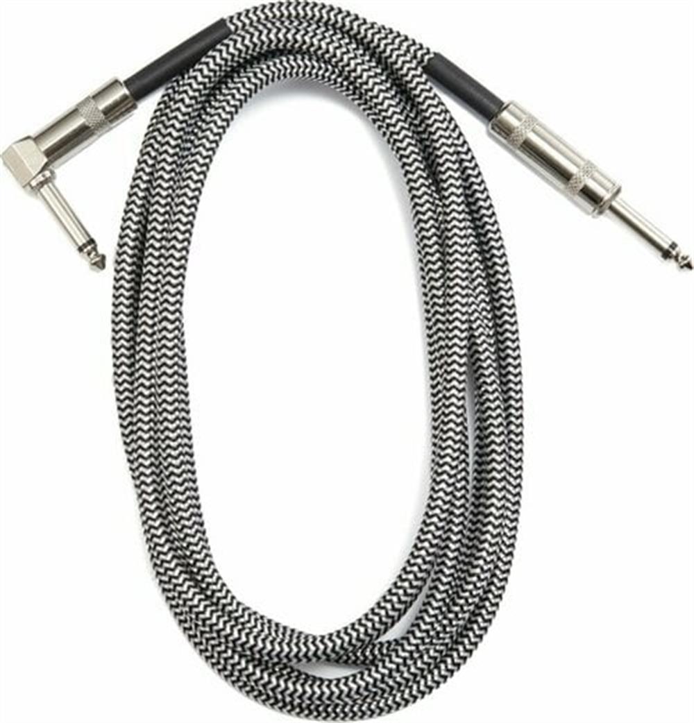 GİTAR KABLO GÜRÜLTÜSÜZ (NOISLESS) 3M SİYAH