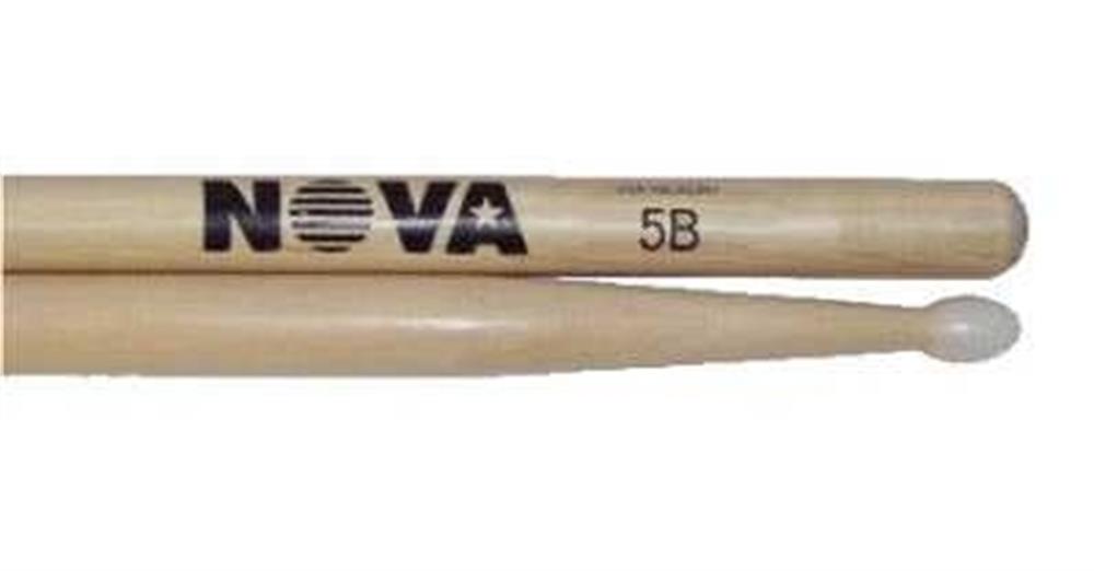 BAGET(ÇİFT) NOVA 5B NYLON TIP, HICKORY, 16''x0.595''