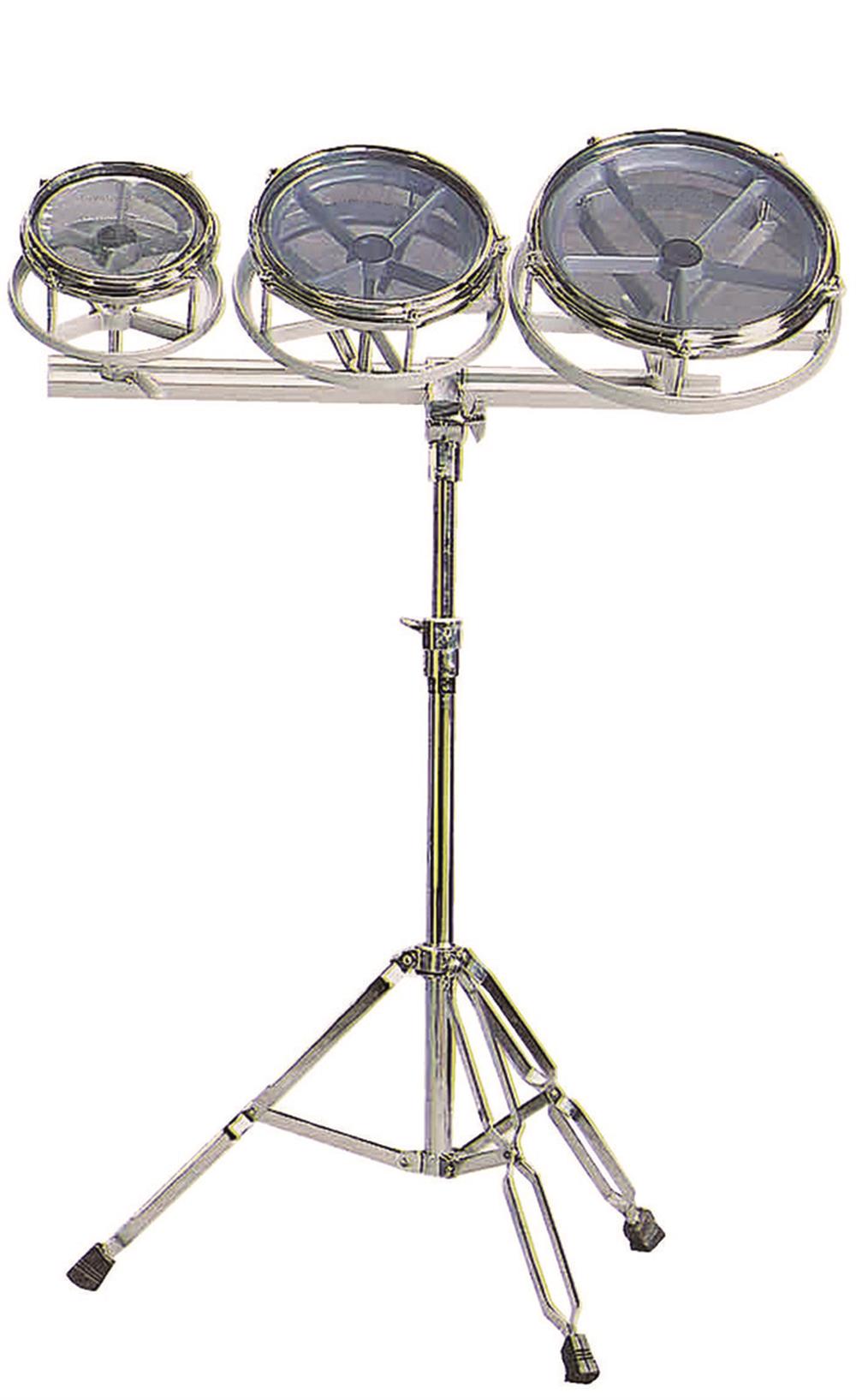 ROTOTOM 6'',8'',10'' SEHPALI SİYAH FINISH ON RIMS
