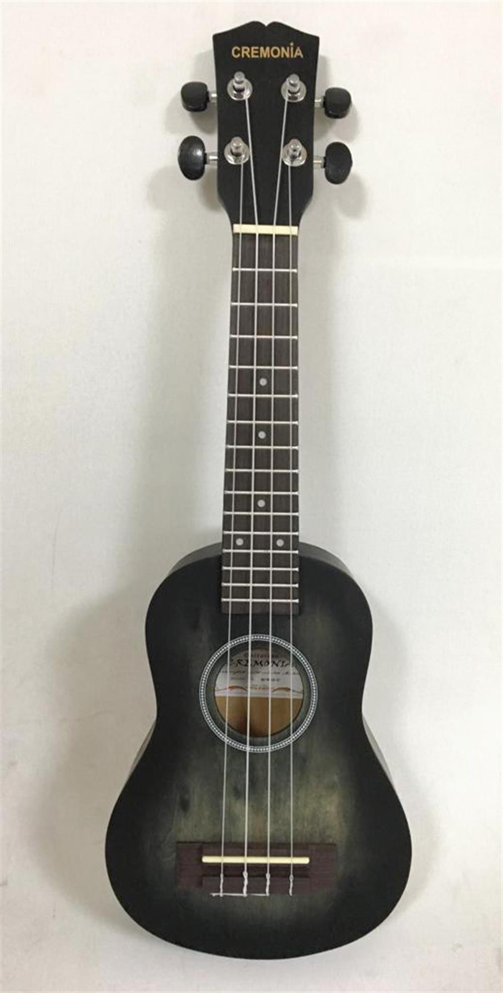 UKULELE 21'' MAT SİYAH