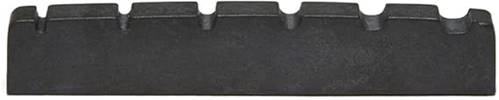 Black TUSQ XL Slotted Bass 6 String