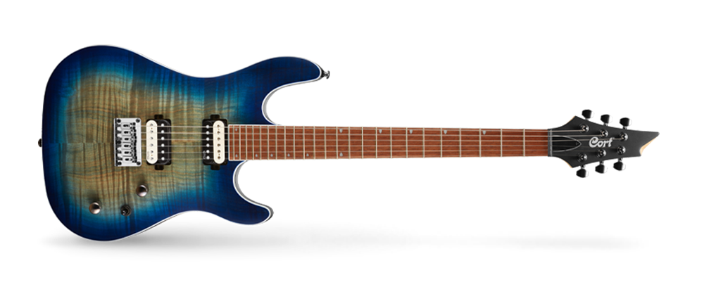 ELEKTRO GİTAR, OPEN PORE COBALT BURST , (H-H)